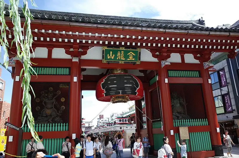 隅田川テラス(浅草周辺)の釣り場