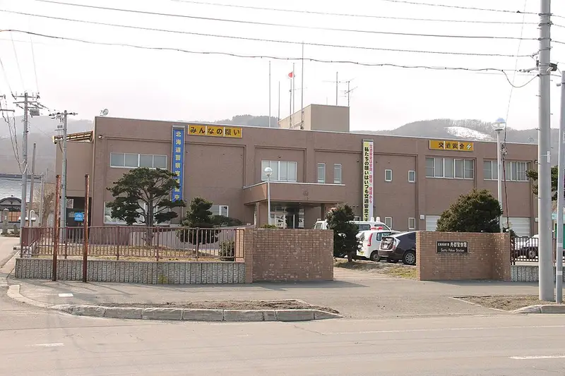 寿都漁港の釣り場