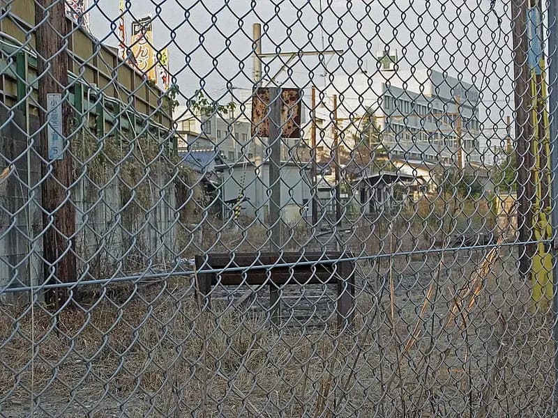 鈴鹿港堤防の釣り場