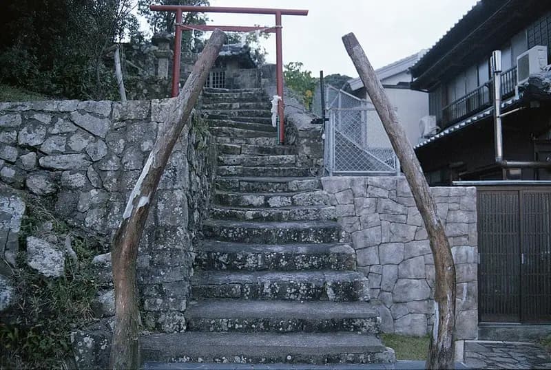 太地港の釣り場