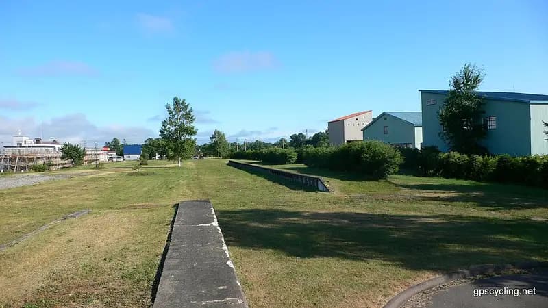 大樹漁港の釣り場