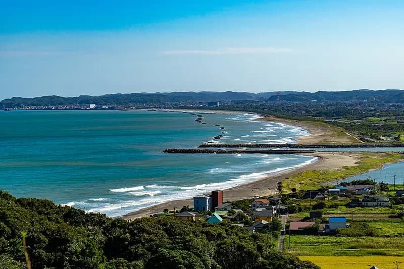 太東漁港の釣り場