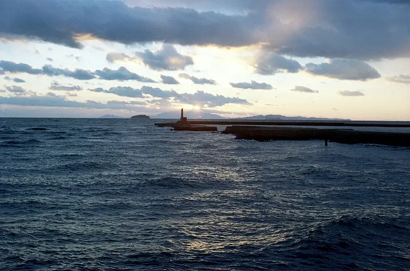 高砂海浜公園の釣り場