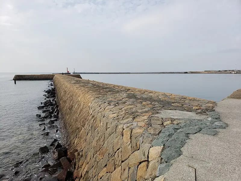 高砂港の釣り場