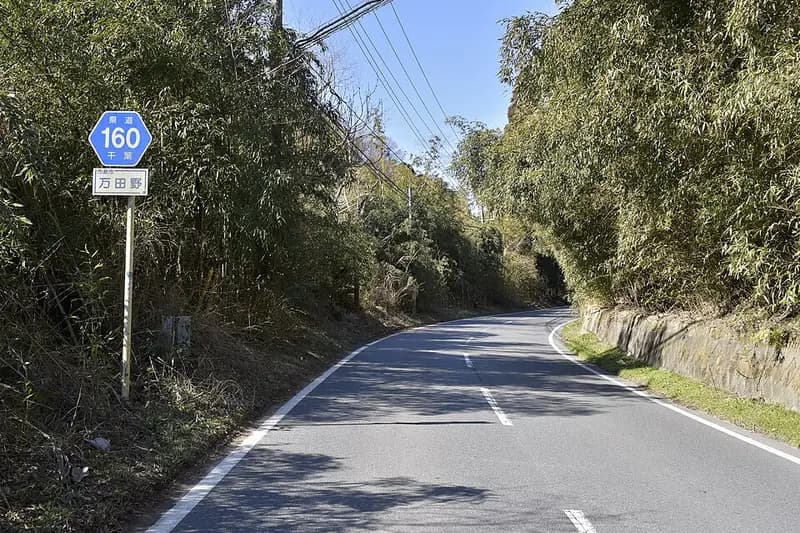 高滝湖の釣り場