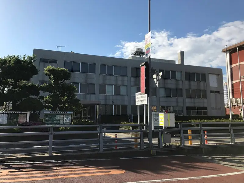 高津川の釣り場