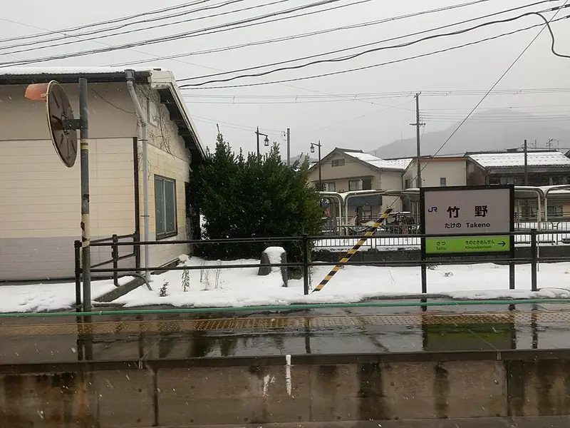 竹野港の釣り場