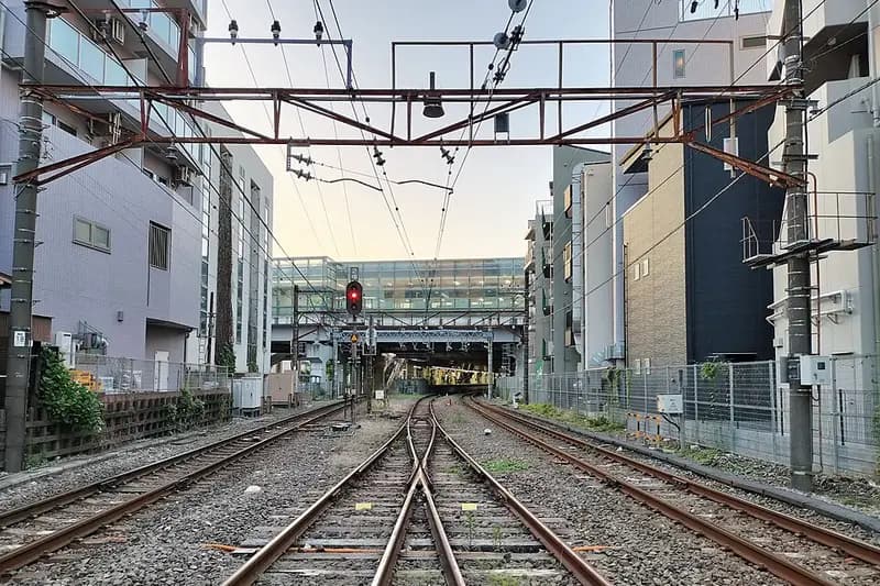 多摩川(登戸付近)の釣り場