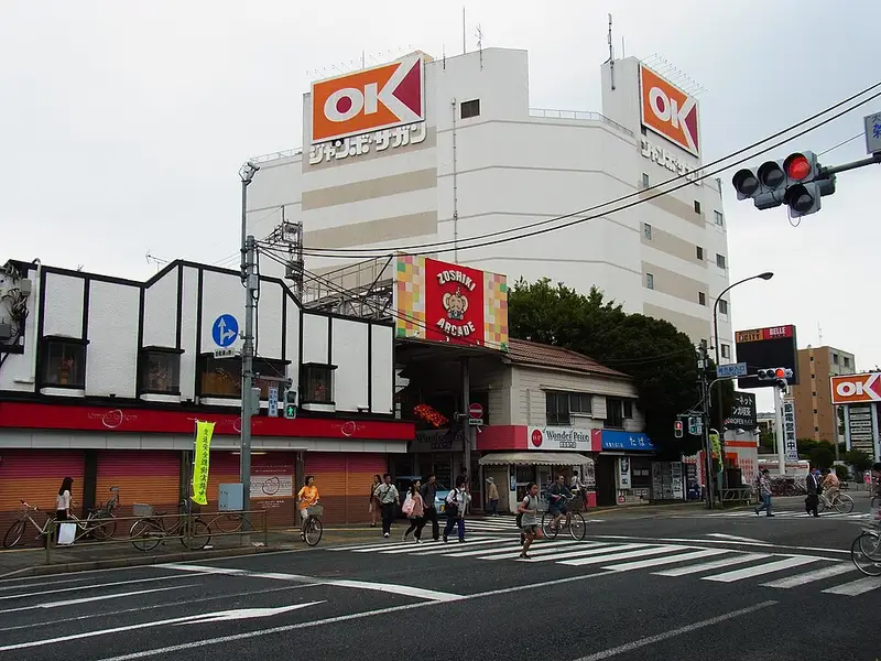 多摩川六郷橋の釣り場