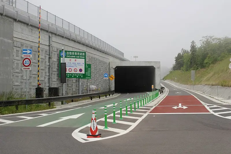 種市漁港の釣り場