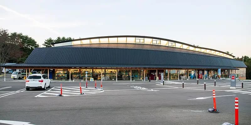 田野畑漁港の釣り場