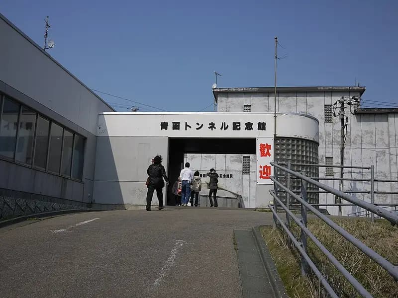 龍飛漁港の釣り場