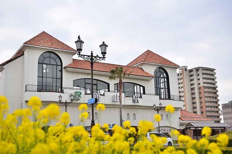 館山港(館山夕日桟橋)の釣り場