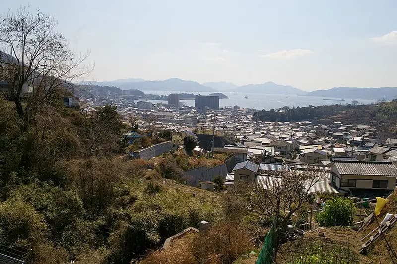 天応護岸の釣り場