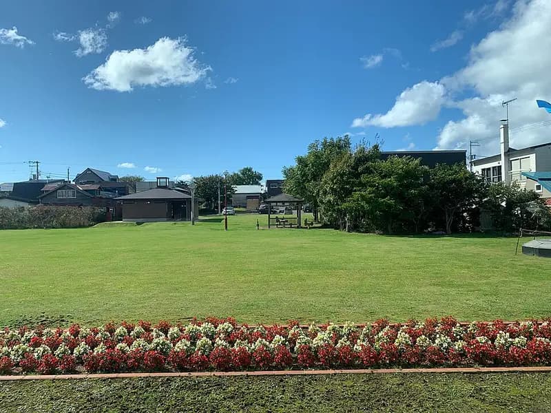 天塩川の釣り場