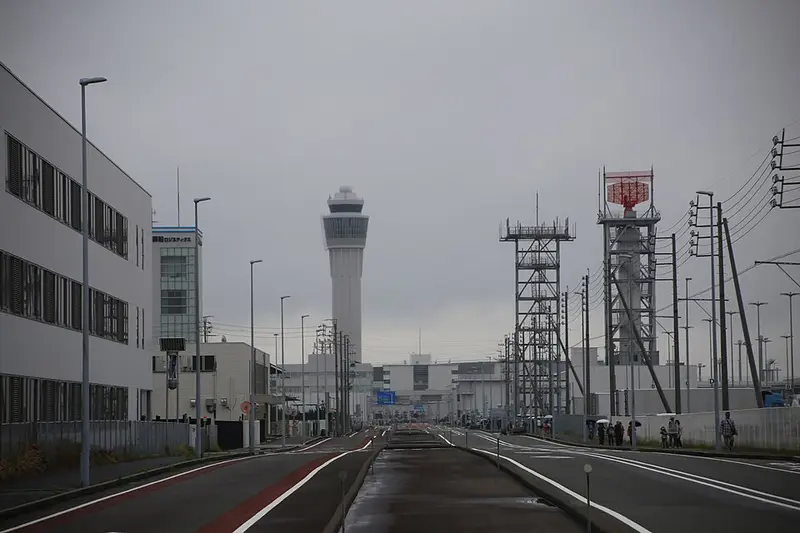 常滑りんくう護岸の釣り場