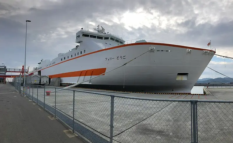 徳島・マリンピア沖洲の釣り場