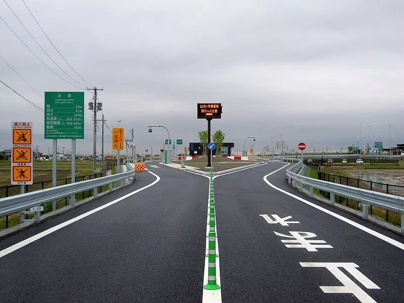 鳥の海(荒浜漁港)の釣り場