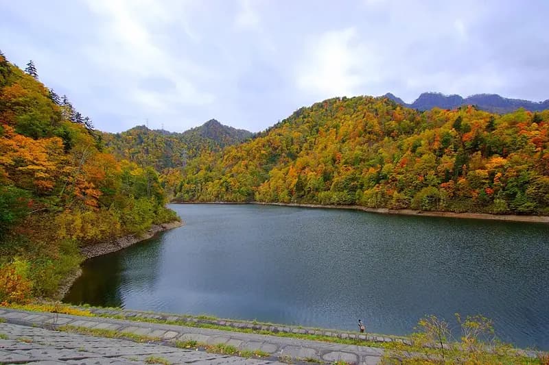 豊平川の釣り場