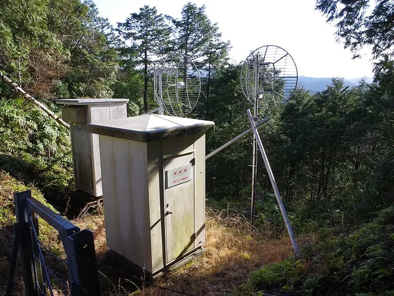 津風呂湖の釣り場