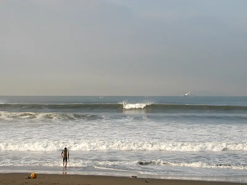 辻堂海岸の釣り場