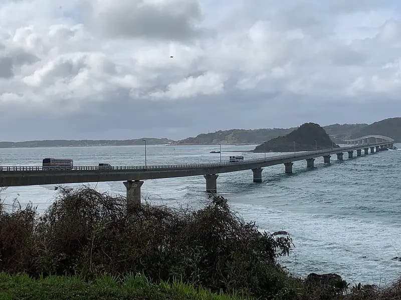 角島・大浜(詳細)の釣り場