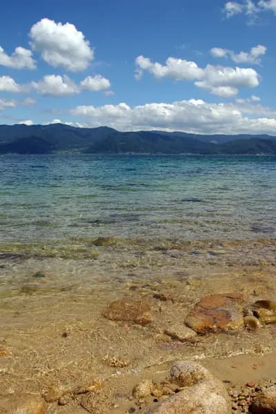 敦賀色浜の釣り場