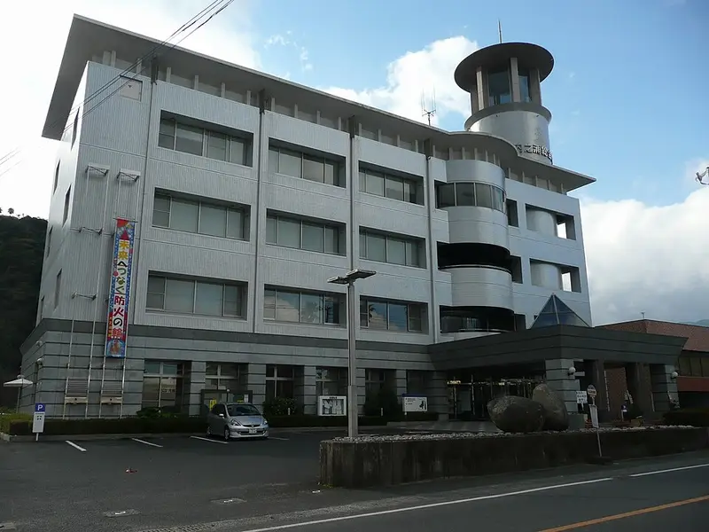 内之浦漁港の釣り場