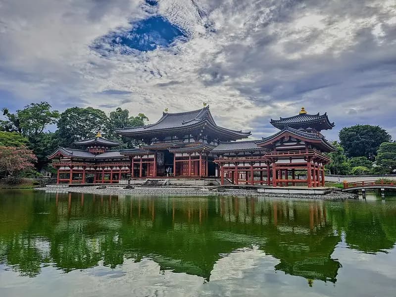 宇治川の釣り場