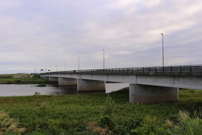 請戸漁港の釣り場