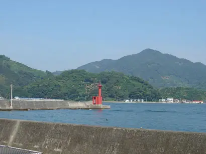 宇和島港の釣り場