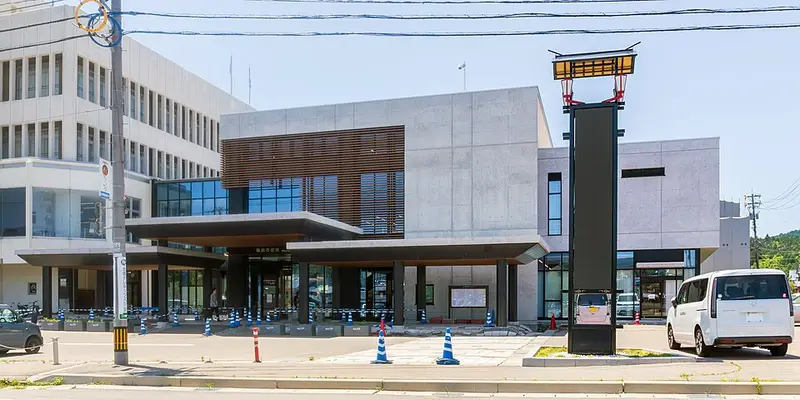 輪島港マリンタウンの釣り場