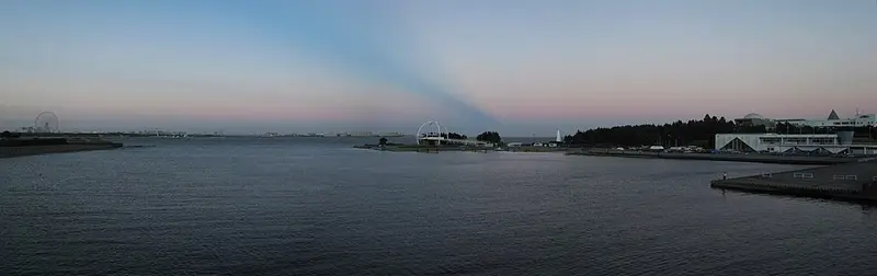 東京湾奥(若洲海浜公園周辺)の釣り場