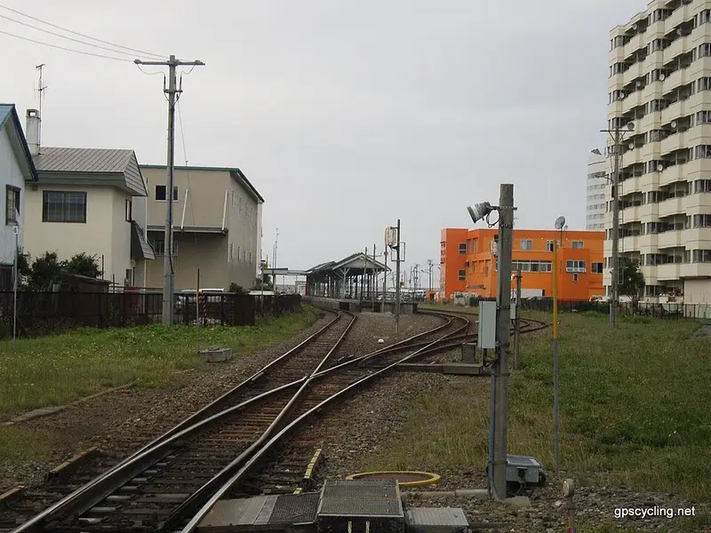 稚内副港の釣り場