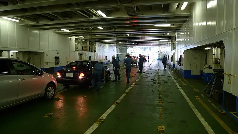 稚内港北防波堤ドームの釣り場