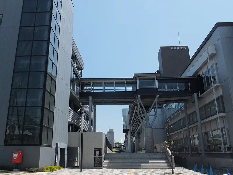 矢作川の釣り場