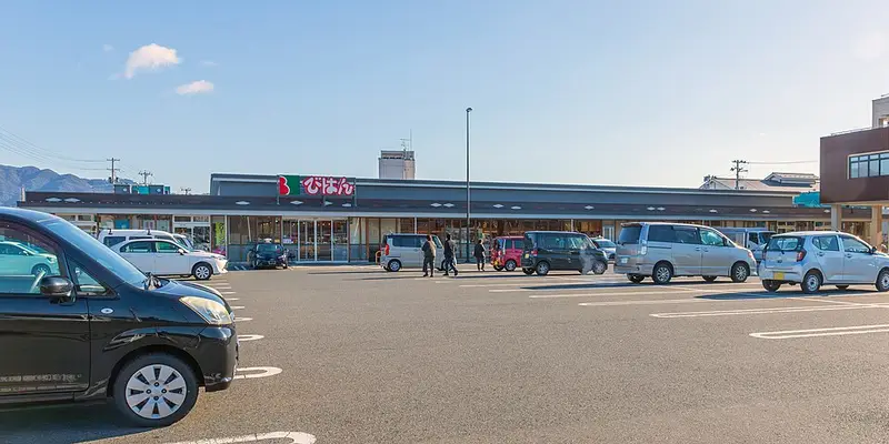 山田漁港の釣り場