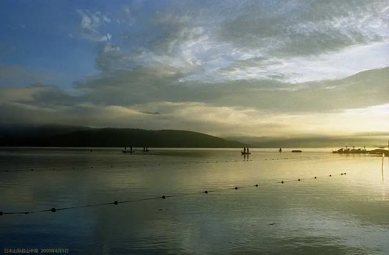 富士五湖・山中湖(バス釣り)の釣り場