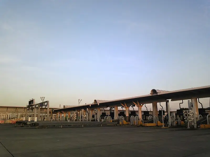 柳瀬川の釣り場