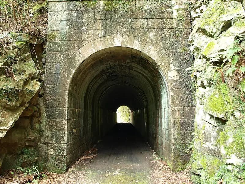 安田川の釣り場