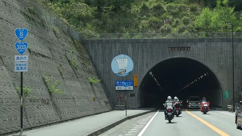 余呉湖の釣り場