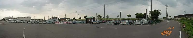 四日市港霞ふ頭護岸の釣り場