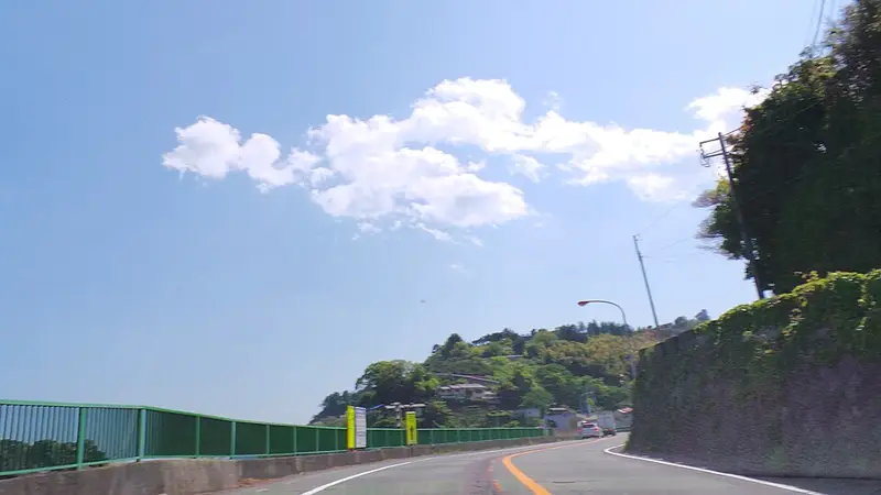 米神漁港の釣り場