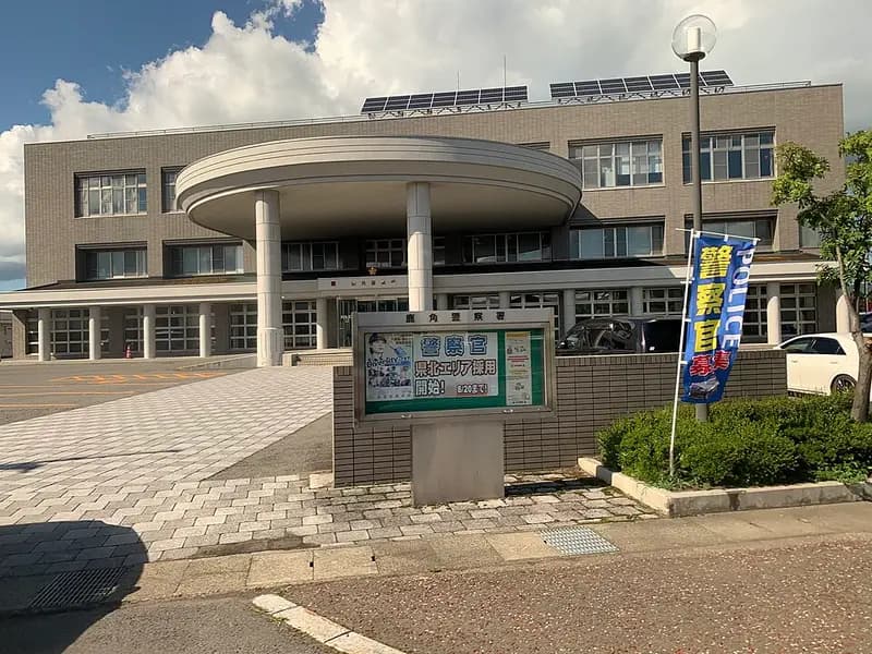 米代川上流(鹿角エリア)の釣り場