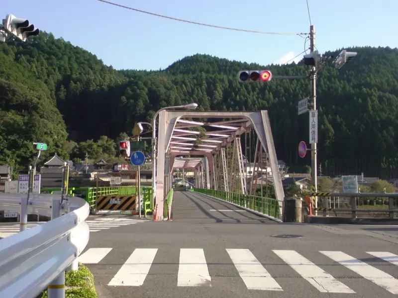 吉野川(紀の川上流)の釣り場
