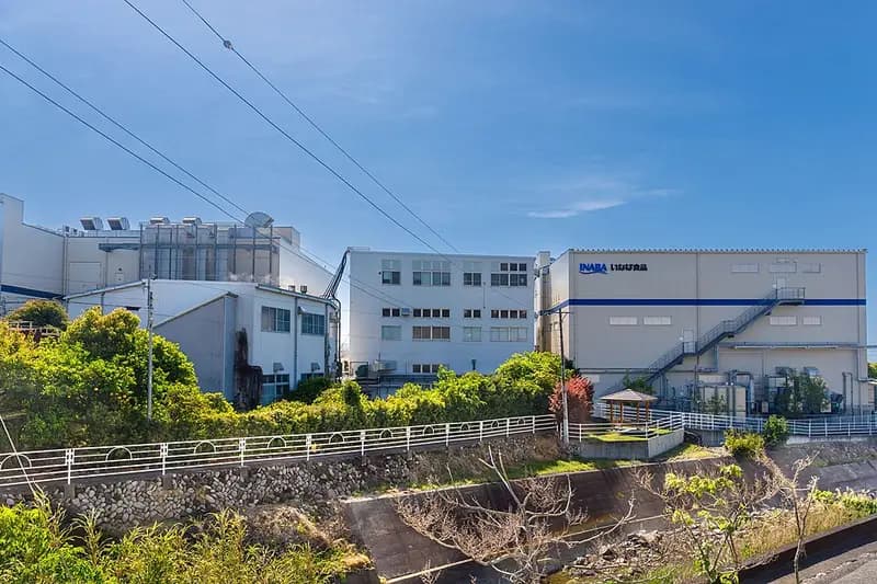 由比漁港の釣り場