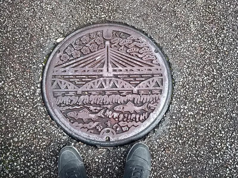 由良川の釣り場