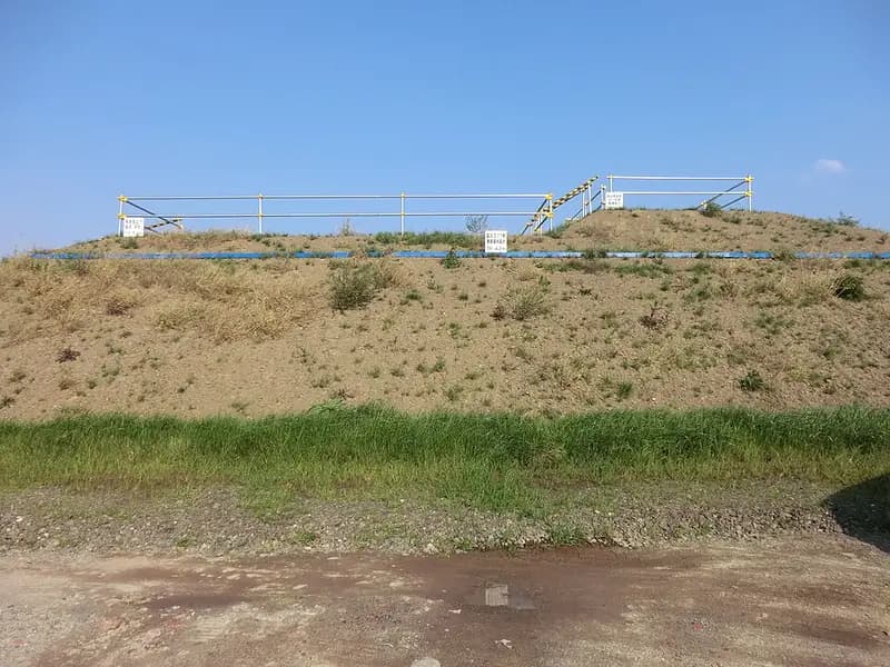 閖上港の釣り場