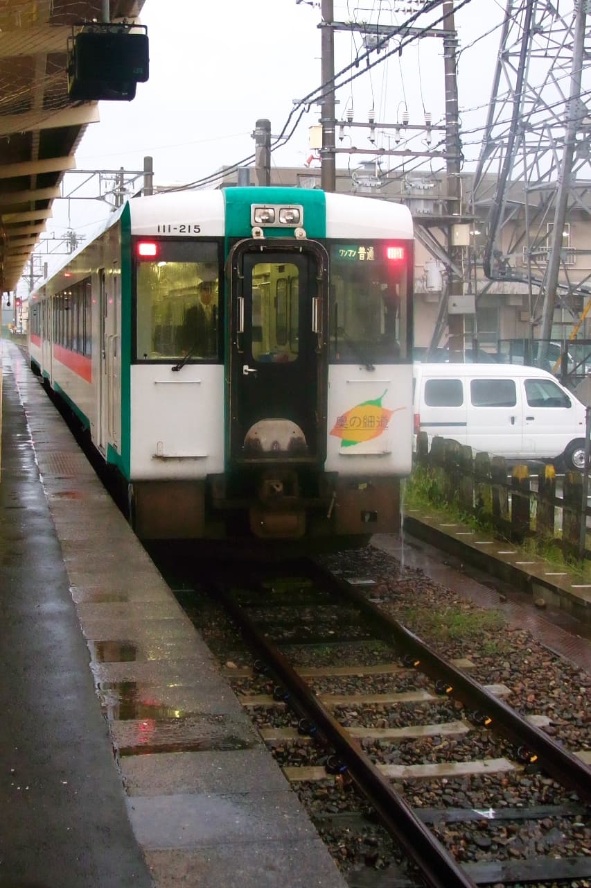 酒田本港の釣り場